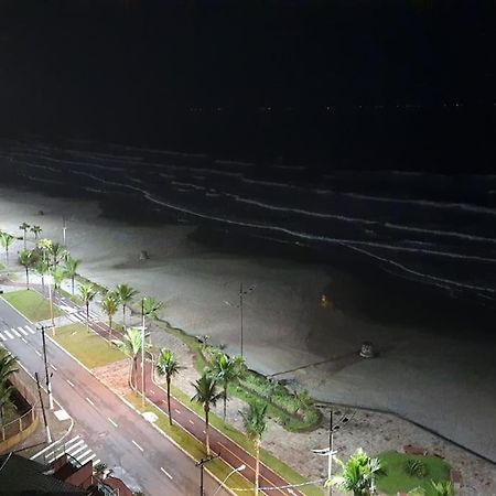 Apartamento Frente Para O Mar 6 Pessoas Com Estacionamento Praia Grande  Kültér fotó